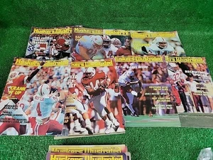 Lot Of 17 Nebraska Huskers Illustrated 1989 - Picture 1 of 5