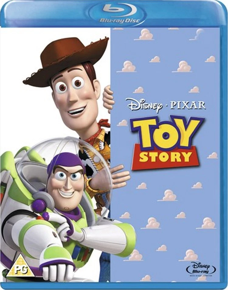 Toy Story Special Edition Blu-ray Region