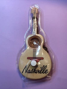 Gitarrenförmiger Kamm und Spiegel Set Nashville 6" Harz (C10) - Bild 1 von 6