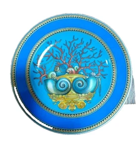 Versace by Rosenthal Les Tresors De La Mer Dinner Plate 18cm/7.1" Studio Linie - Picture 1 of 6
