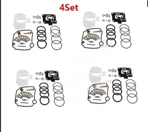 4 Satz für Yamaha 4 Takt 50 PS Vergaser Kit 62Y-W0093-11-00 62Y-W0093-10-00 - Bild 1 von 4