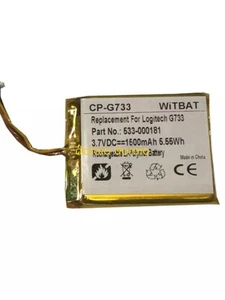 Per Logitech USPS 533-000181 Cuffie wireless a batteria 1500 mAh G733 - Foto 1 di 4