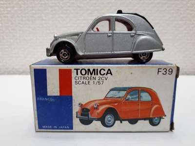 Tomica - F39 Citroen 2CV Hecho en Japón Foto 1 de 4