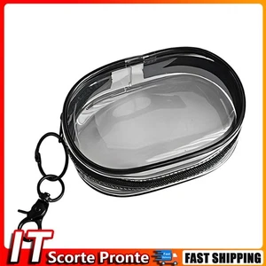 Charger Organizer Bag Transparent Keychain Storage Pouch Travel Storage Solution - Photo 1/14