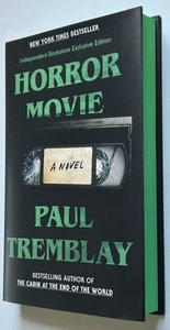 SIGNED Horror Movie by Paul Tremblay INDIE BOOKSTORE DAY EXCLUSIVE EDITION - Imagen 1 de 5