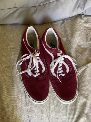 Scarpe VANS Oldol Skoolaux marrone bordea ta