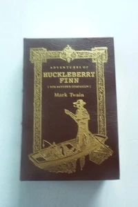 Huckleberry Finn by Mark Twain (hardcover, Easton Press, 1994) - Picture 1 of 6