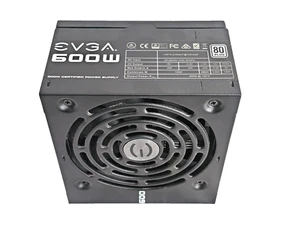 EVGA 600W Power Supply PSU 100-W1-0600 working pull - Picture 1 of 11
