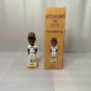 Al Oliver Pittsburgh Pirates "The Lumber Co" Bobblehead SGA 25.07.2008 Neu in OVP - Bild 1 von 10