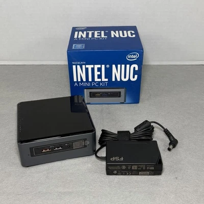 Intel NUC NUC6CAYH Celeron J3455 1.5GHz Mini PC Kit No RAM/SSD - Image 1 of 4