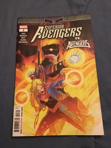 Superior Avengers #3 Erstdruck Cover A One World Under Doom Marvel Comics 2025 - Bild 1 von 2