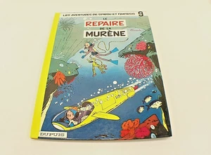 BD The Murène Reapire SPIROU Fantasio Square Spine Yellow 1978 Franquin Dupuis - Picture 1 of 9