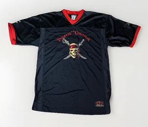 Disney Pirates Caribbean Captain Jack Sparrow Fußball Trikot Herren Medium Depp - Bild 1 von 7