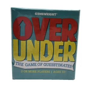 Over Under The Game of Guesstimates 2014 Gamewright Trivia Alter 10+ Komplett - Bild 1 von 7