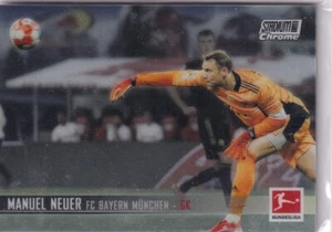 Topps Chrome Stadium Club Bundesliga 21/22 No. 86 Manuel Neuer - Picture 1 of 2