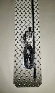 Kit de antena de radio CB negra de 2 pies con montaje + coaxial 1000w - Imagen 1 de 3