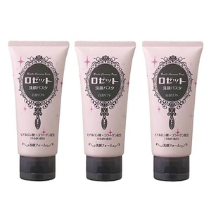 Juego de tres tubos de 120 g de barro blanco Rosette Japón: rosa - Imagen 1 de 2