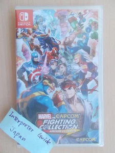 Marvel vs. Capcom Fighting Collection: Arcade Classics Nintendo Switch Sealed - Picture 1 of 10