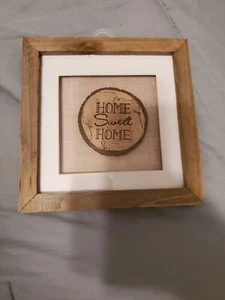 Home Sweet Home Holzdeko  - Bild 1 von 1