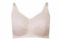 Ex M*S Nutmeg Total Support Lace Cut Out Full Cup Bra SP
