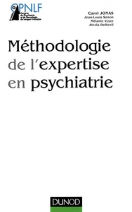 Carol Jonas Méthodologie de l'expertise en psychiatrie - Foto 1 di 1