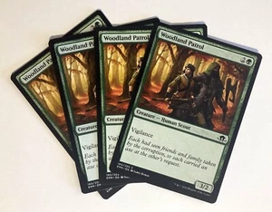 Woodland Patrol (4) Eldritch Moon casi nuevo Magic The Gathering - Imagen 1 de 1