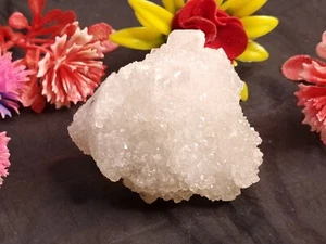 EGL Certified Natural 800.05 Carat White Apophyllite Cluster Rough - Picture 1 of 6