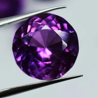8 to 10 Ct Tanzanite Color Change ROUND Cut Loose CERTIFIED Gemstones - Image 1 of 4