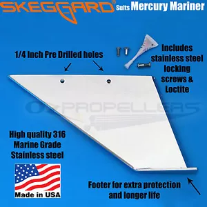 Protector de barril Mercury Mariner 135-140-150-175-200 hp 2 y 4 tiempos (1978-2005) - Imagen 1 de 9