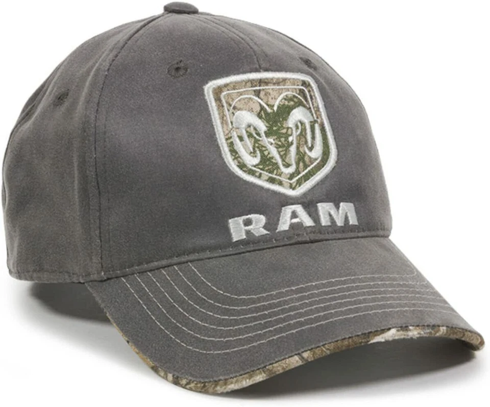 RAM, Dodge Basecap, camouflage Realtree Kappe, Cap, US-Import, original Mütze - Bild 1 von 4