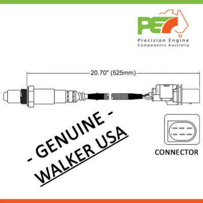 New * WALKER USA * Oxygen Sensor O2 For Chrysler PT Cruiser 2.4L EDZ - Image 1 of 4