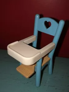 Vintage Fisher Price Loving Family High Chair 1993 - Picture 1 of 1