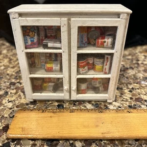 Dollhouse Miniature Lot Of Vintage Food Kitchen VINTAGE Campbell Soup Box Mixes - Picture 1 of 12
