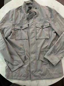 Woolrich by John Rich & Bros Tan Military Parka Jacket Men Size Large - Picture 1 of 13