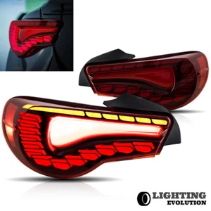 VLAND LED Sequential Tail Lights ForToyota 86 & Subaru BRZ & Scion FR-S Red Pair - Bild 1 von 18
