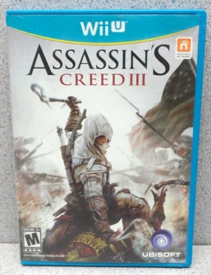 Assassin's Creed III Nintendo Wii U 2012 Foto 1 de 4