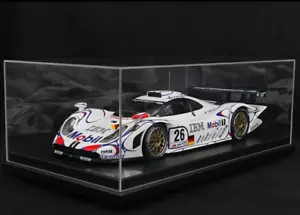 Spark Porsche GT1 #26 Winner 24h LeMans w/ Display Case Ltd. to 911 1/12 Scale - Picture 1 of 8
