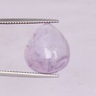 Natural Violet Amethyst 13.20 Carat  Pear Shape Loose Gemstone For Jewelry