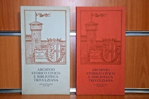 HISTORISCHES BÜRGERARCHIV UND TRIVULZIANISCHE BIBLIOTHEK "Aktivität des Instituts" Mailand - Bild 1 von 25