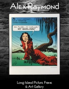 Alex Raymond Flash My Darling Plate Signed and Numbered Lithograph - Picture 1 of 6