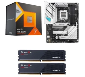 Neu AMD Ryzen 7 7800X3D ASUS B650-A ROG Strix Gaming WiFi G.Skill 32GB DDR5 6000 - Bild 1 von 1