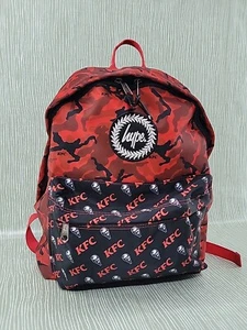 Red Hype KFC Backpack Rucksack 🎒 Guter Zustand Tasche - Bild 1 von 9