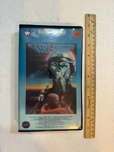 THX-1138 Warner Home Video 1971 VHS 11162 George Lucas Science Fiction - Bild 1 von 6