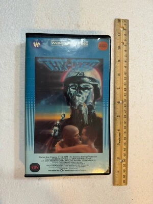 THX-1138 Warner Home Video 1971 VHS 11162 George Lucas Science Fiction - Image 1 of 4