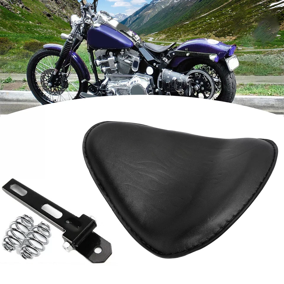 Bobber Motorcycle Solo Seat Spring Kit For Honda Shadow Spirit VT 1100 750 - Image 1 of 4