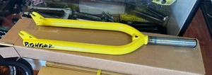 S&M BIKES 29 INCH PITCHFORKS YELLOW PILS 29" BMX BIKE SE BIG RIPPER LANDING GEAR - Picture 1 of 4