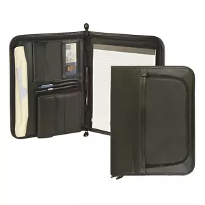 10 Kunstleder PREMIUM ORDNER PORTFOLIO ORGANIZER PLANER GROSSHANDEL SET - Bild 1 von 2