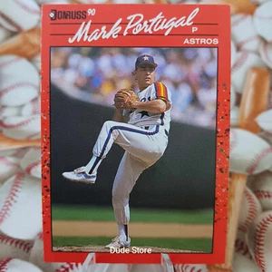 1990 Donruss - Mark Portugal #542 - Houston Astros - Picture 1 of 2