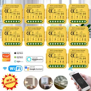 Módulo de interruptor inteligente Tuya Smart, Tuya WLAN interruptor de persiana para Smart Life Switc - Imagen 1 de 18