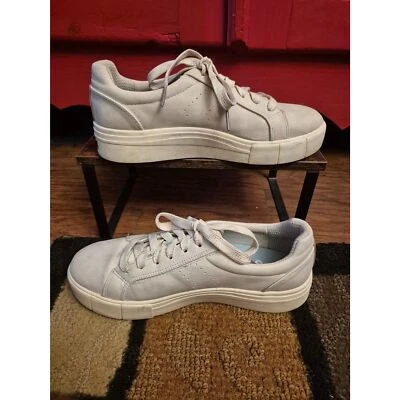 Zapatos Dr. Scholl's Talla 9 Tostado Claro Elegantes Cómodos Tenis Zapatos Caminar Lindos Usados en Excelente Condición Foto 1 de 4